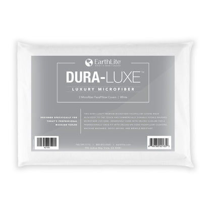 Living Earth Crafts DURA-LUXE™ Microfiber FacePillow Cover (2pk Natural or White)