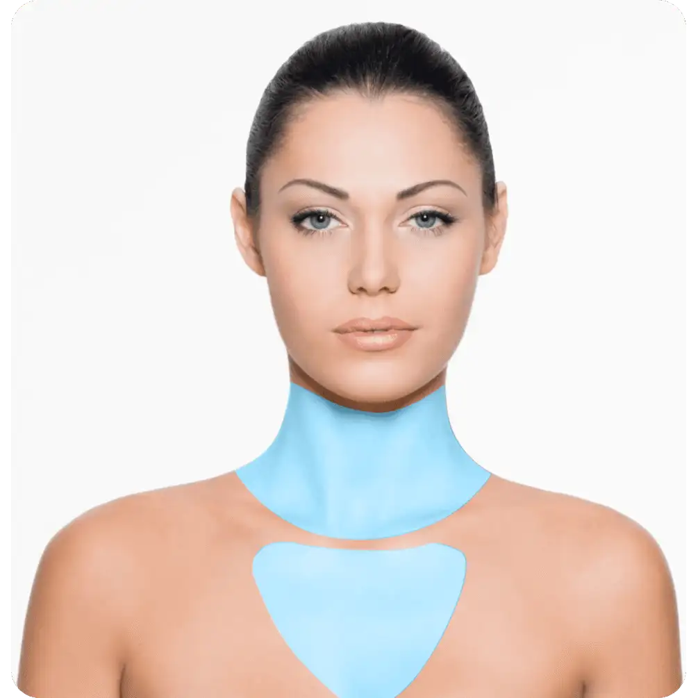 Firm + Sculpt Neck and Decollete Lift Gel Mask