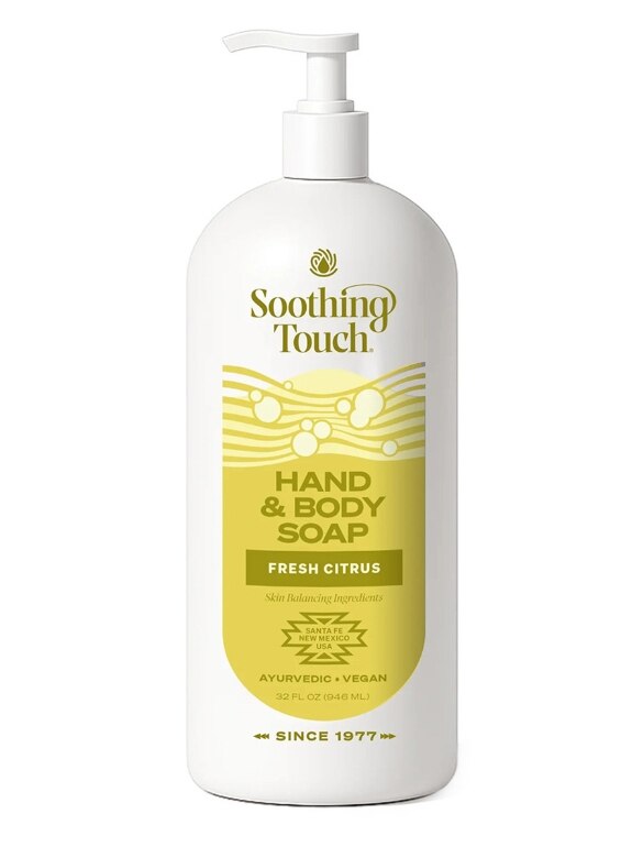 Soothing Touch Fresh Citrus Hand & Body Soap - 32 oz.