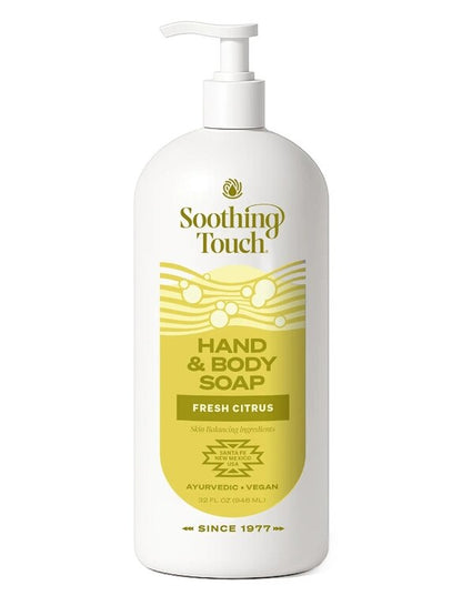 Soothing Touch Fresh Citrus Hand & Body Soap - 32 oz.