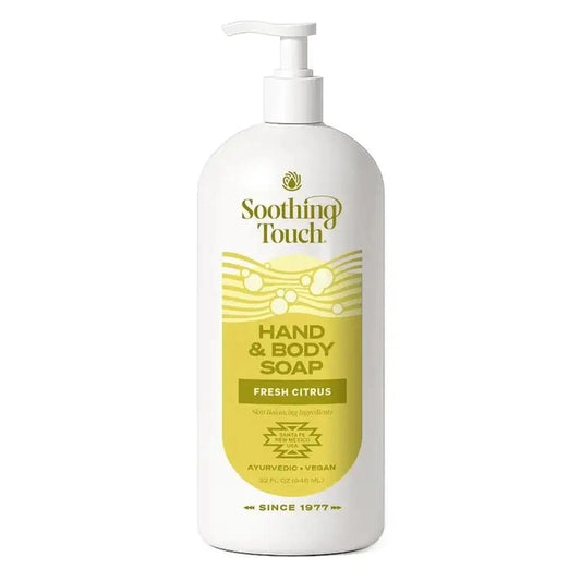 Soothing Touch Fresh Citrus Hand & Body Soap - 32 oz.