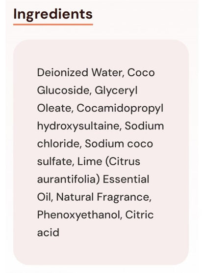Soothing Touch Fresh Citrus Hand & Body Soap - 32 oz.