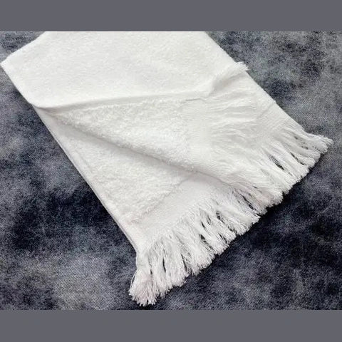 Boca Terry 2- sided Fringe Fingertip 100% Terry Towel