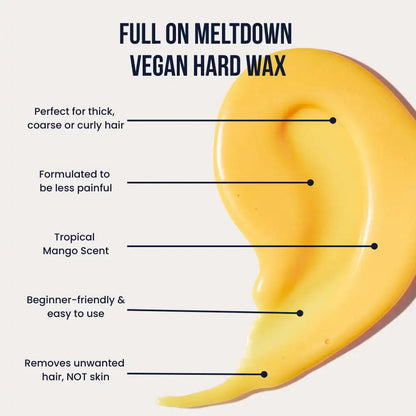 Full On Meltdown Hard Wax Beads - 2.2 lb