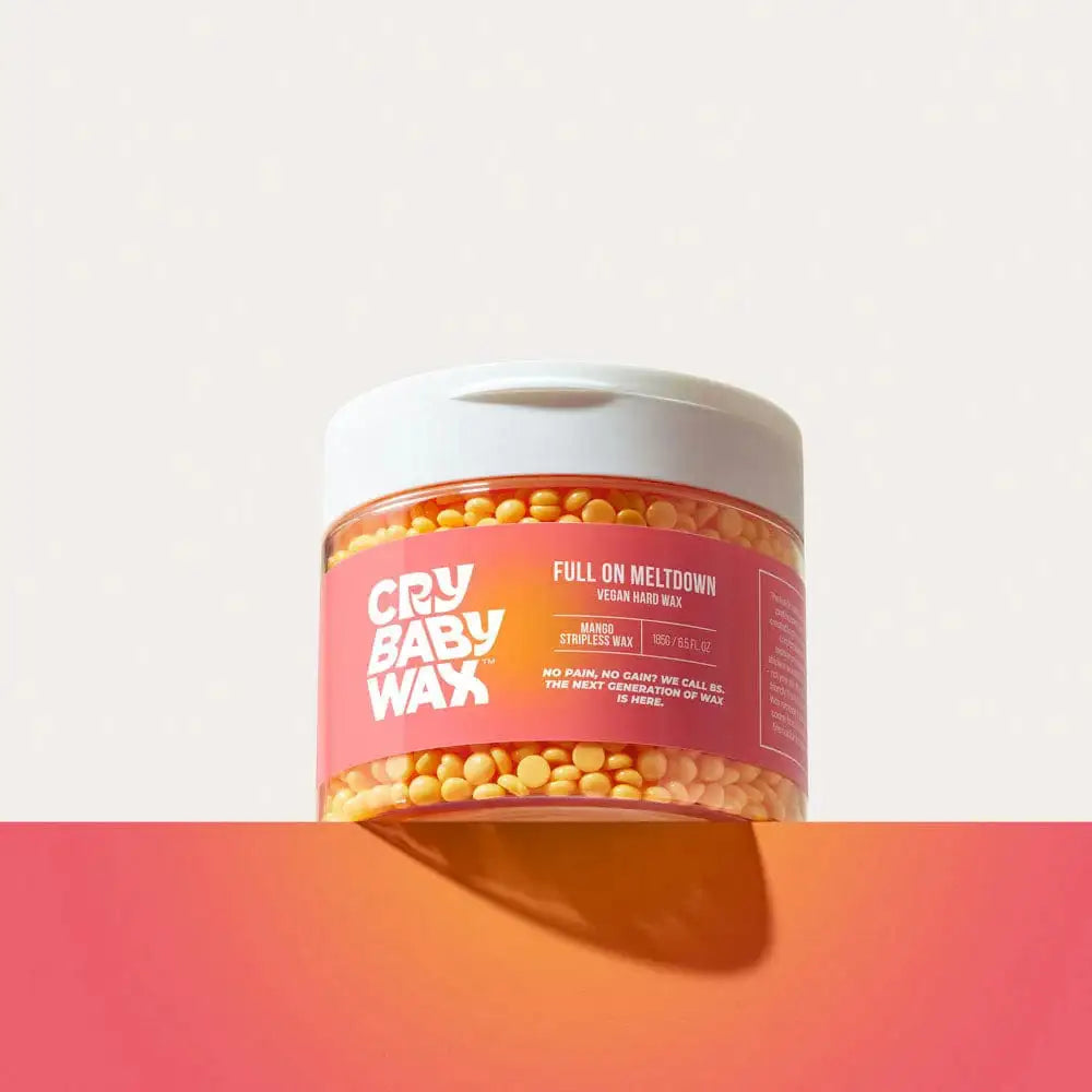 Crybaby Wax Full On Meltdown Hard Wax Beads - 6.5 oz