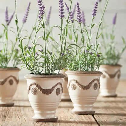 FRENCH LAVENDER DROP-IN 13", SET OF 6 - view 3