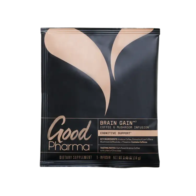 GoodPharma Brain Gain Coffee - 7 Count