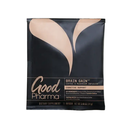 GoodPharma Brain Gain Coffee - 7 Count