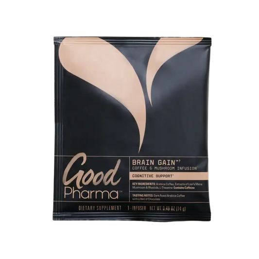 GoodPharma Brain Gain Coffee - 7 Count