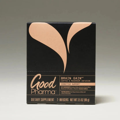 GoodPharma Brain Gain Coffee - Master Case - 56 Count