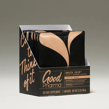 GoodPharma Brain Gain Coffee - Master Case - 56 Count