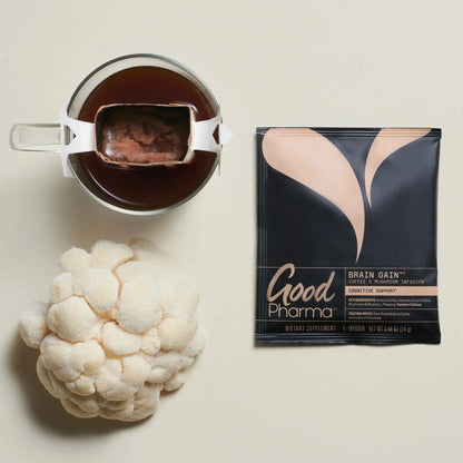 GoodPharma Brain Gain Coffee - Master Case - 56 Count