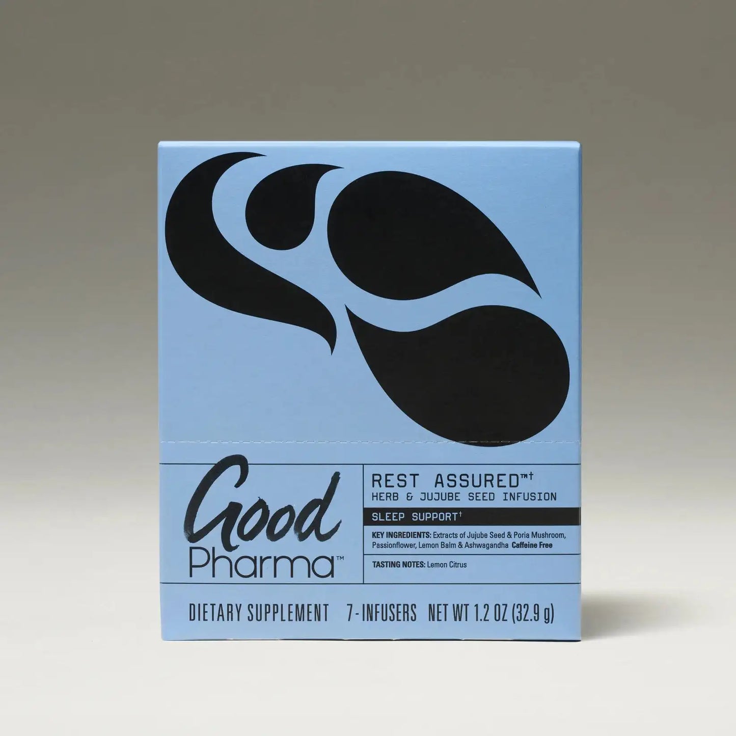 GoodPharma Rest Assured Tea - 7 ct. Carton