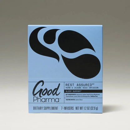 GoodPharma Rest Assured Tea - 7 ct. Carton