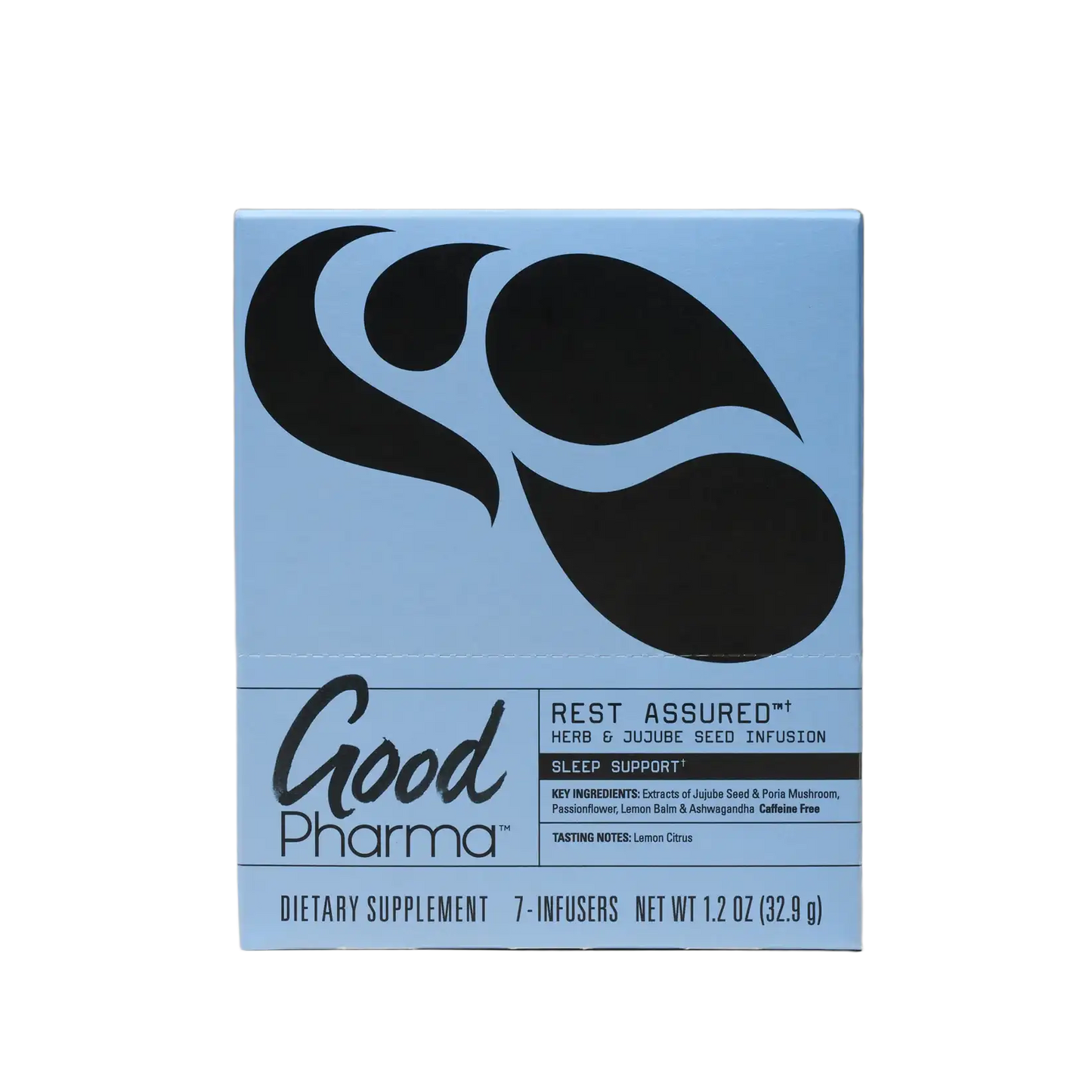GoodPharma Rest Assured Tea - Master Case - 56 Count