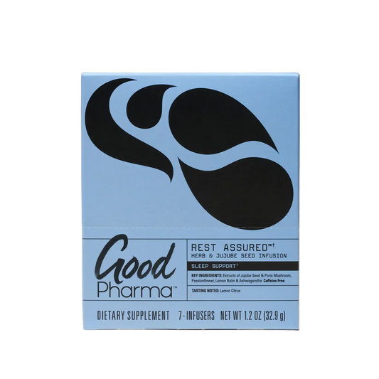 GoodPharma Rest Assured Tea - 7 ct. Carton