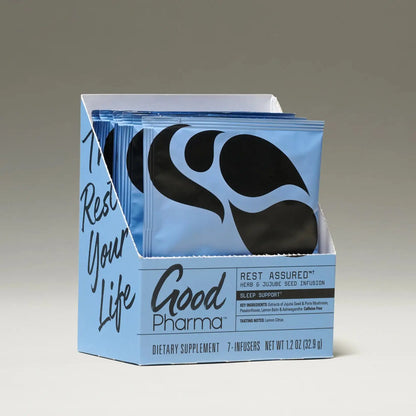 GoodPharma Rest Assured Tea - Master Case - 56 Count