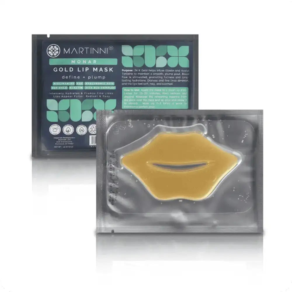 Martinni Lip Plump Gel Mask - 3pk