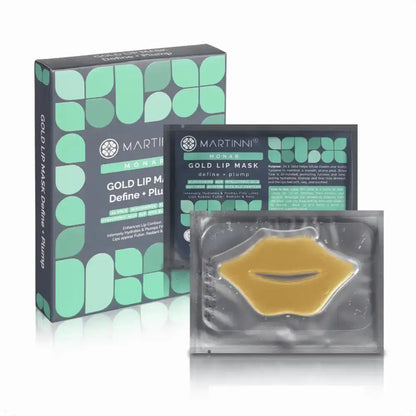 Martinni Lip Plump Gel Mask - 3pk