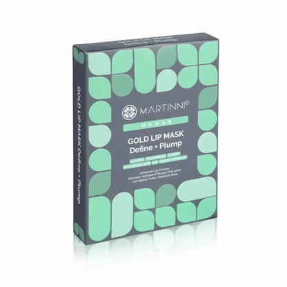 Martinni Lip Plump Gel Mask - 3pk