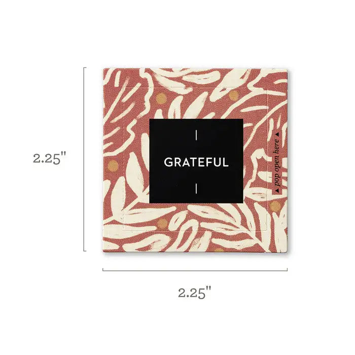 Thoughtfulls - GRATEFUL Pop-open Affirmation Cards - 30 Count
