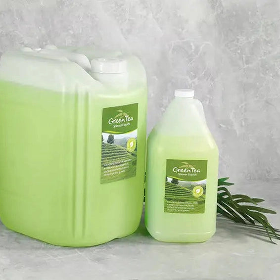 Green Tea Conditioning Shampoo Enviropaks - 5 Gallons