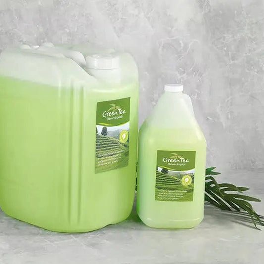 Green Tea Conditioning Shampoo Enviropaks - 5 Gallons