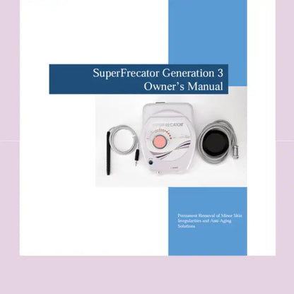 Martinni SuperFrecator Skincare Machine - 3rd Generation