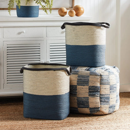 AYDEN BASKETS WITH HANDLES, SET OF 2 - view 2