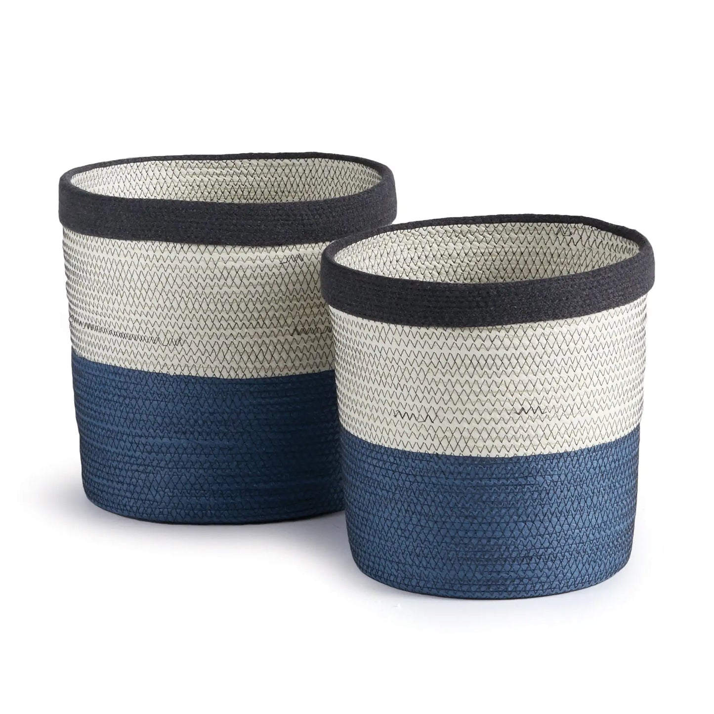 AYDEN ROUND BASKETS, SET OF 2