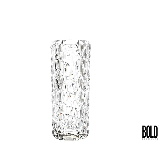 Reflections 11.75 inch vase by Bold Drinkware, full-profile vessel for long-stem arrangements