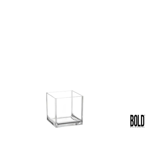 Botanical 4" Square Jar (22oz)