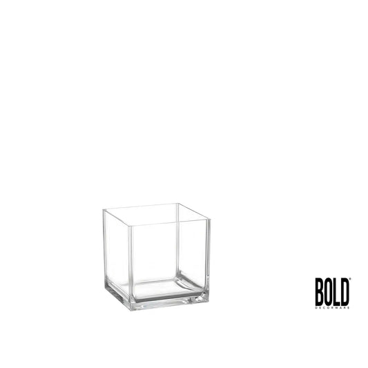 Botanical 4.75" Square Jar (40oz)