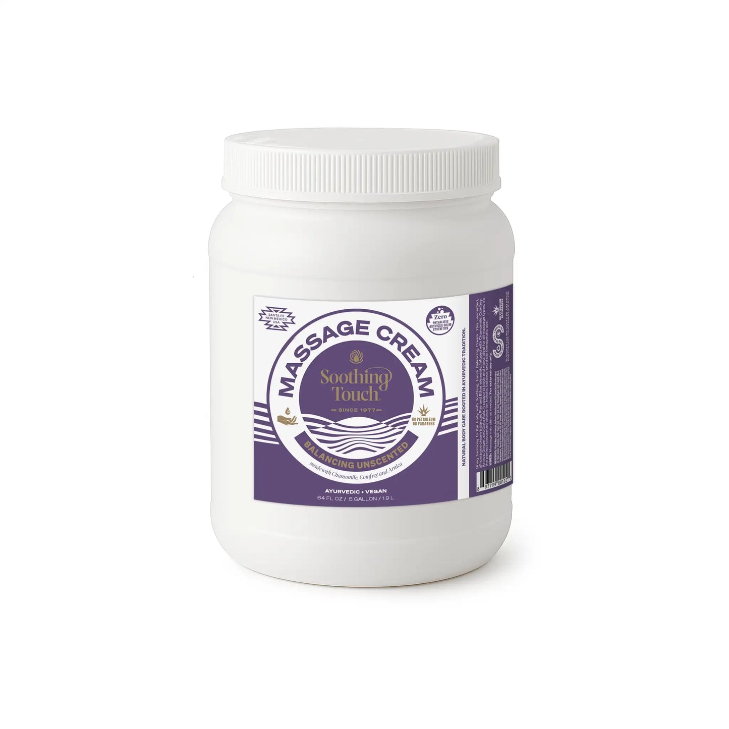 Soothing Touch Balancing Cream Unscented  13.2 oz