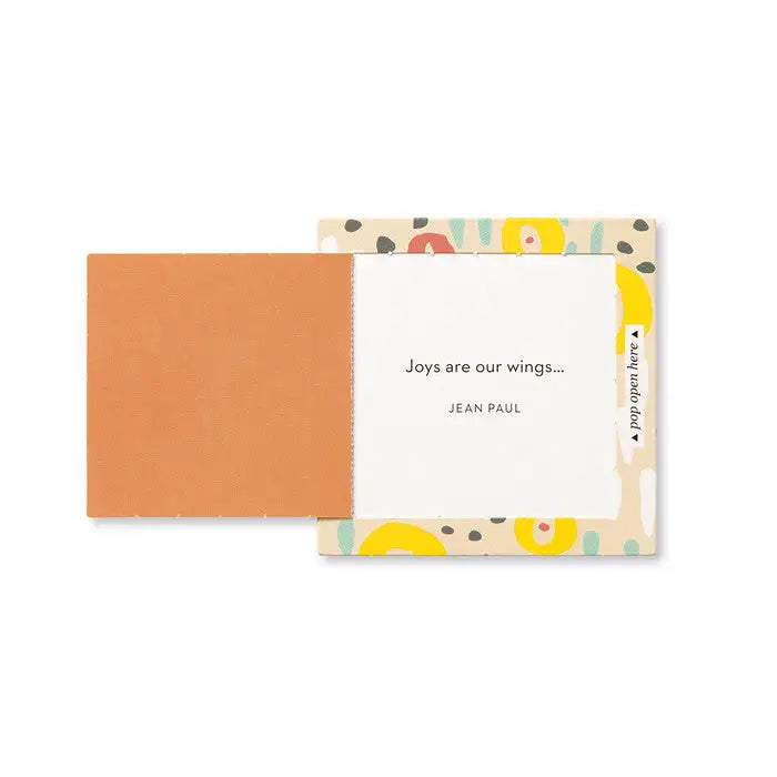 Thoughtfulls - HAPPY DAY Pop-open Affirmation Cards - 30 Count