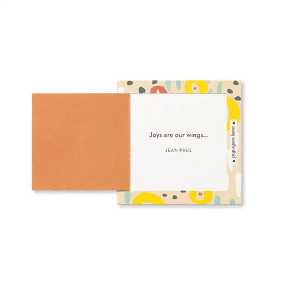 Thoughtfulls - HAPPY DAY Pop-open Affirmation Cards - 30 Count