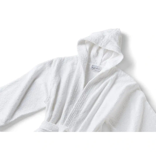 Boca Terry Velour Cotton Hooded Robe