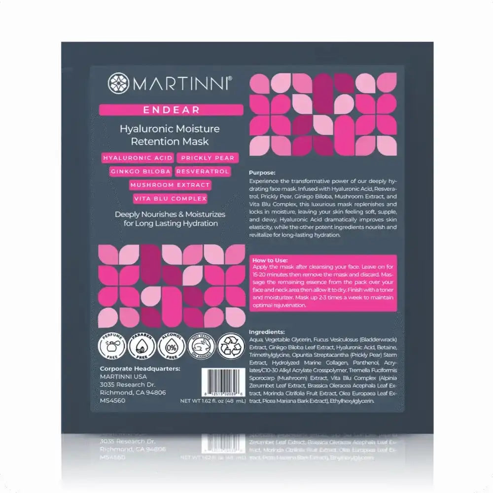 Martinni Hyaluronic Moisture Retention Sheet Mask