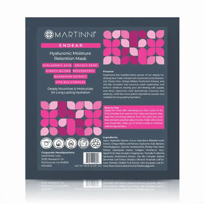 Martinni Hyaluronic Moisture Retention Sheet Mask