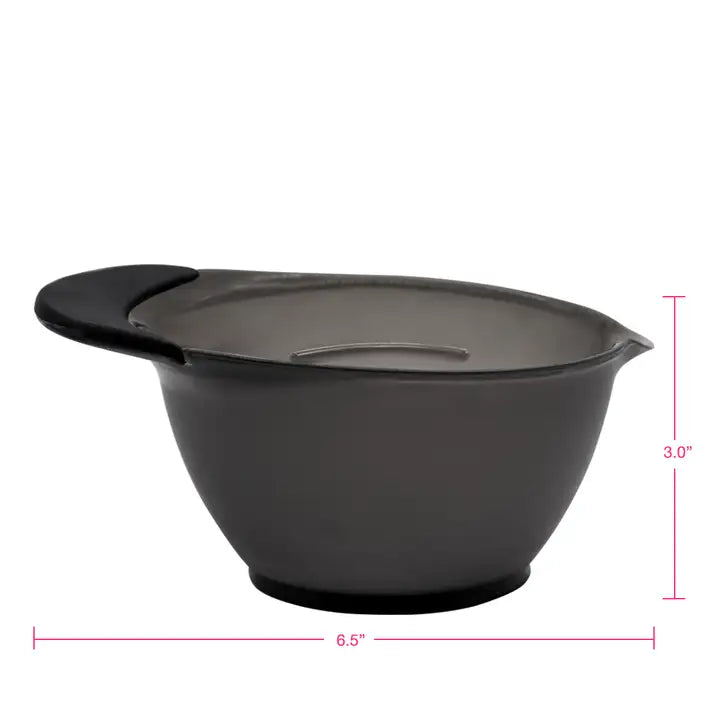 Colortrak Easy Grip Color Bowl - Charcoal