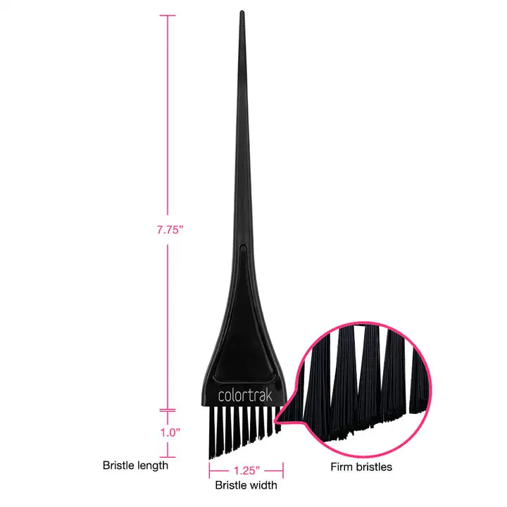 Colortrak Precision Angled Color Brush - Black