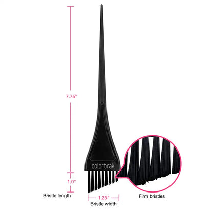Colortrak Precision Angled Color Brush - Black