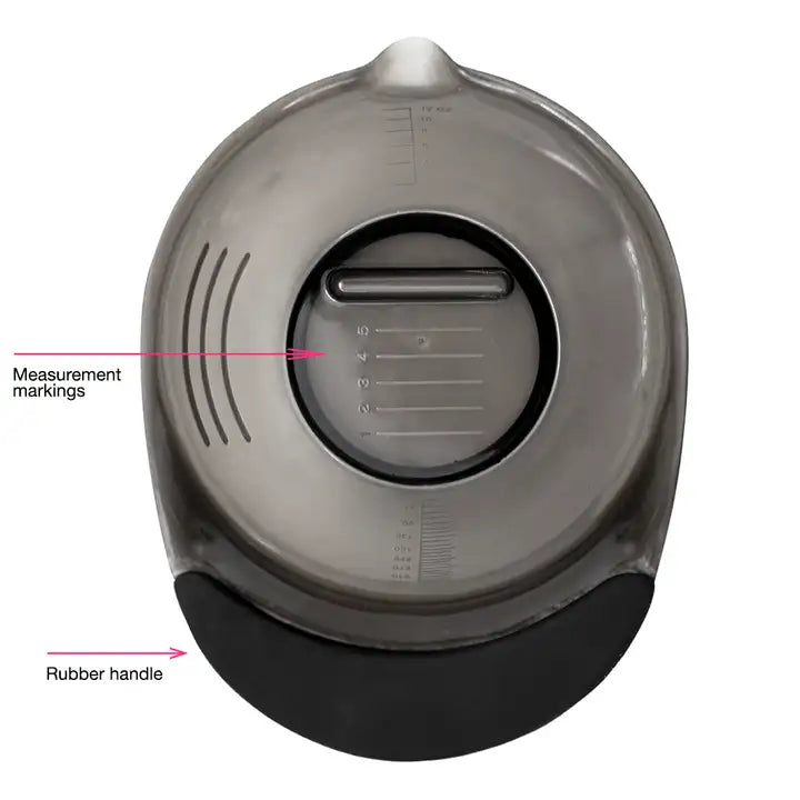 Colortrak Easy Grip Color Bowl - Charcoal