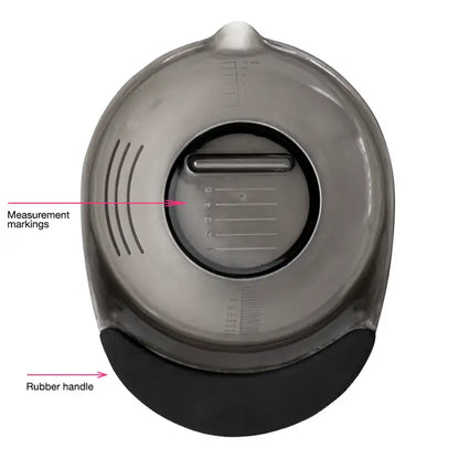 Colortrak Easy Grip Color Bowl - Charcoal