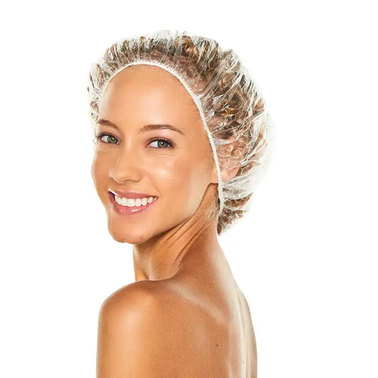 Colortrak Clear Disposable Processing Caps - 100 Count