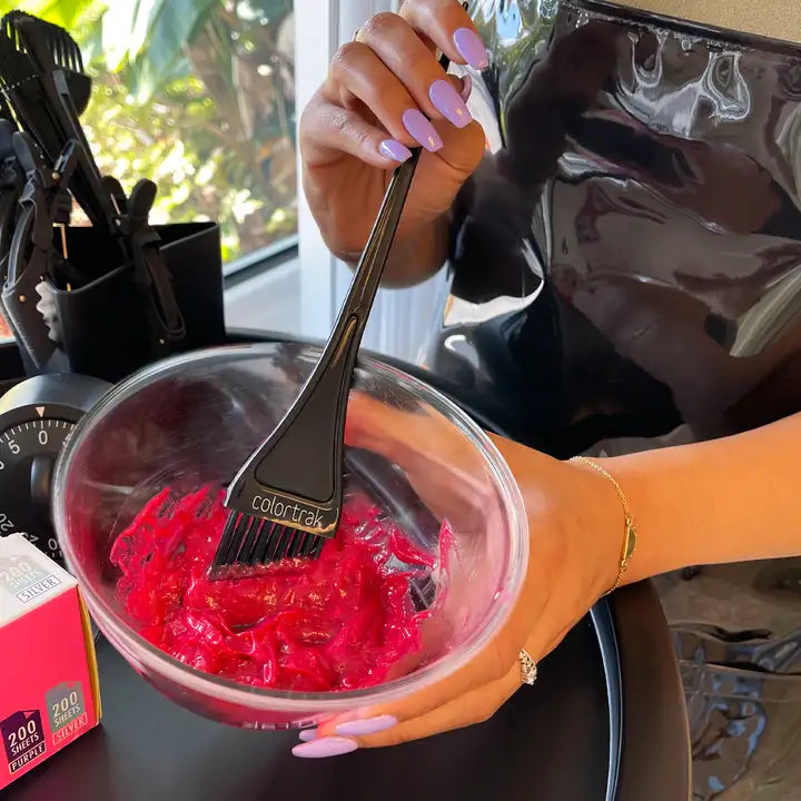 Colortrak Precision Angled Color Brush - Black