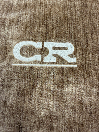 Custom Massage Warming Tray Coverlet W/ Embroidered Logo