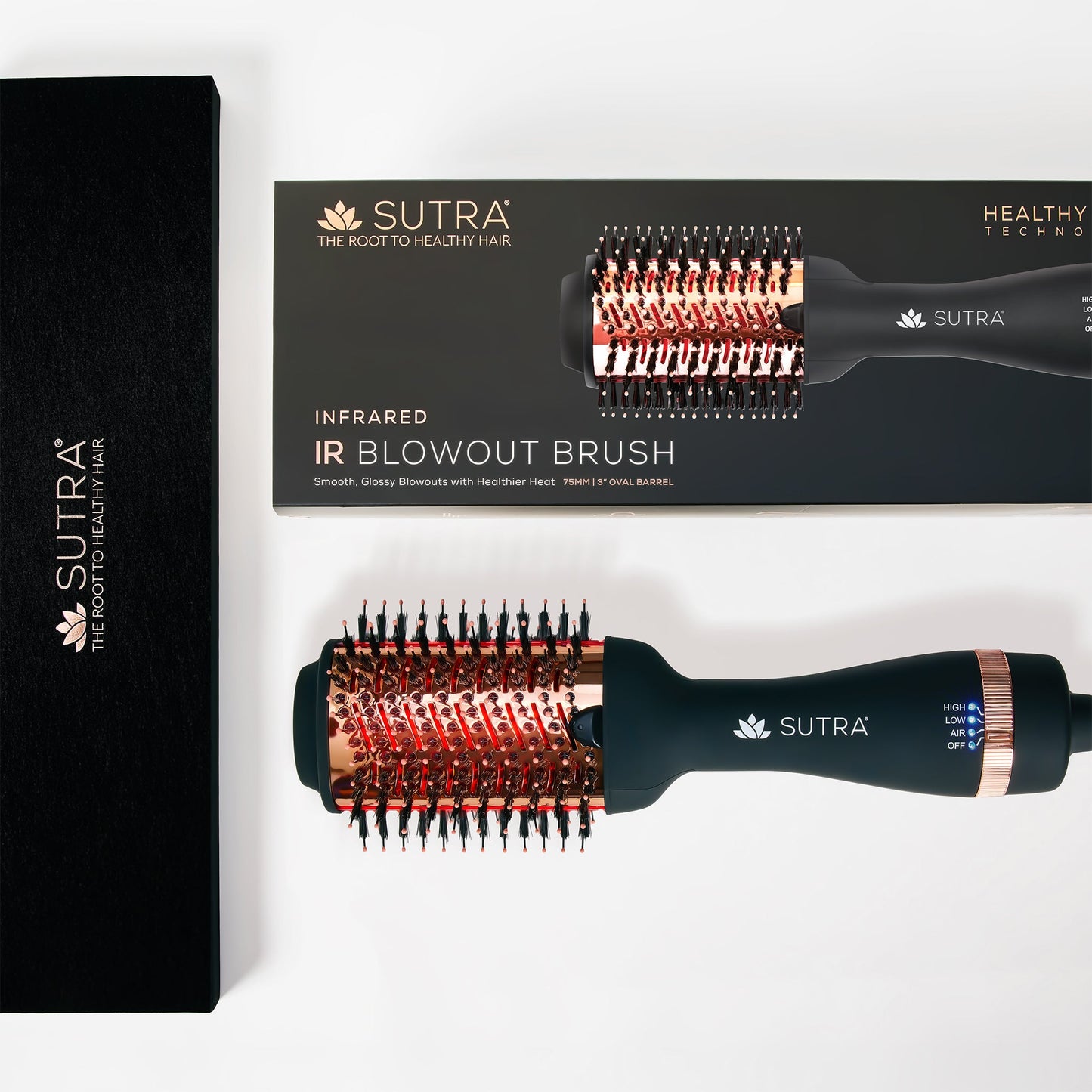IR Infrared 3" Blowout Brush