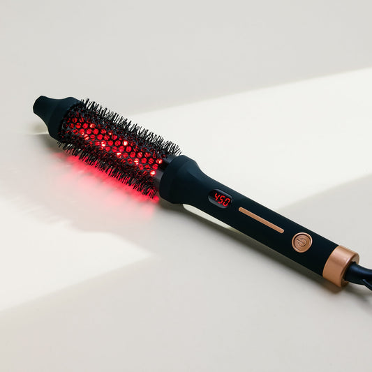 SUTRA IR Infrared Thermal Brush with 32MM tourmaline-infused ceramic barrel