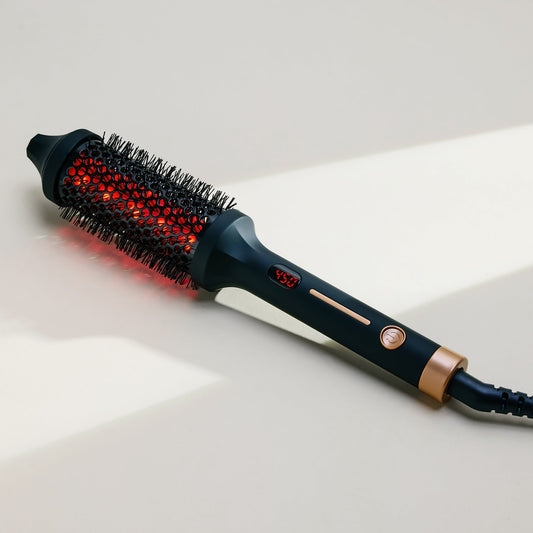 SUTRA IR Infrared Thermal Brush with 43mm tourmaline infused ceramic barrel